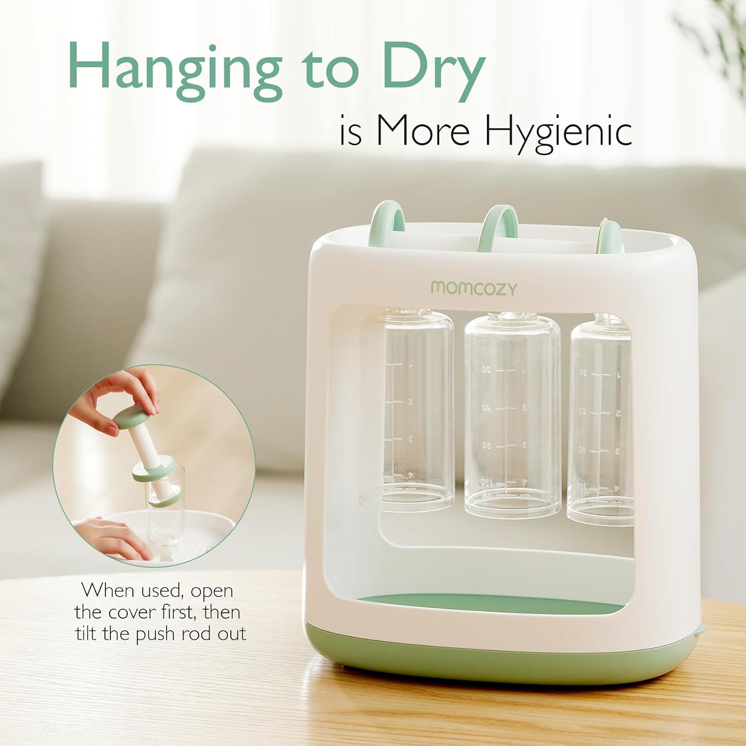 Detalle de Momcozy squeeze station for baby food