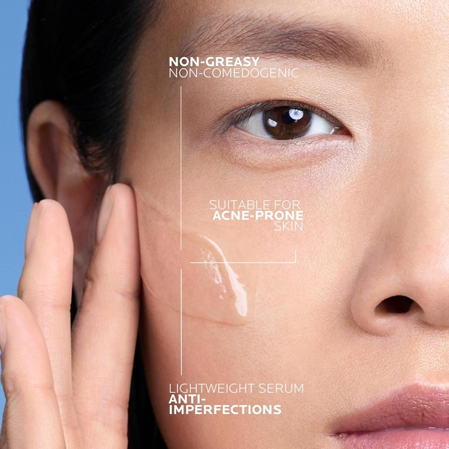 Detalle de La Roche-Posay Effaclar Anti-Aging Facial Serum