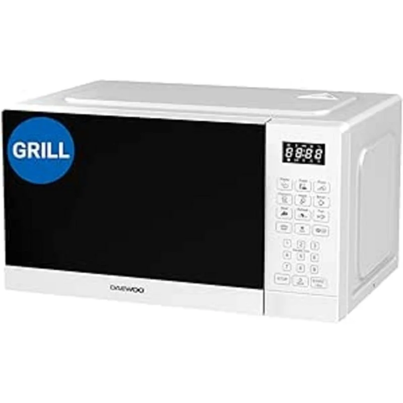 Thumbnail 1 de Daewoo MD-FA202GW-EU: Microondas 20 L con 700 W y 8 programas Grill Digital en blanco