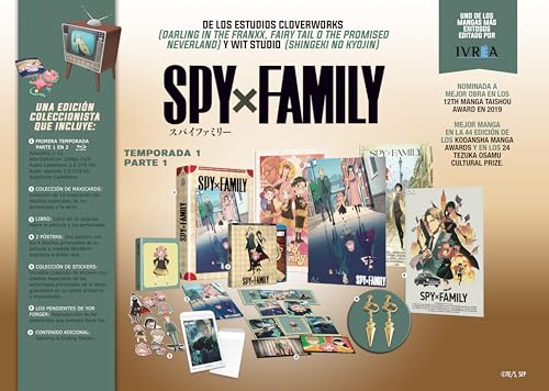 Thumbnail 3 de SpyxFamily Temporada 1 Parte 1 Blu-ray Edición Coleccionista 📀
