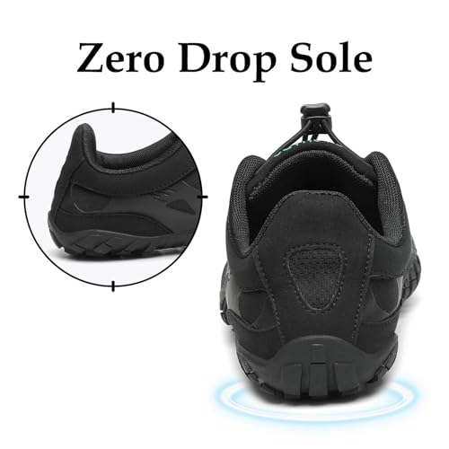 Thumbnail 5 de SAGUARO Zapatillas Barefoot para Hombre y Mujer – Minimalistas para Deportes Acuáticos, Onyx Negro, 43 EU