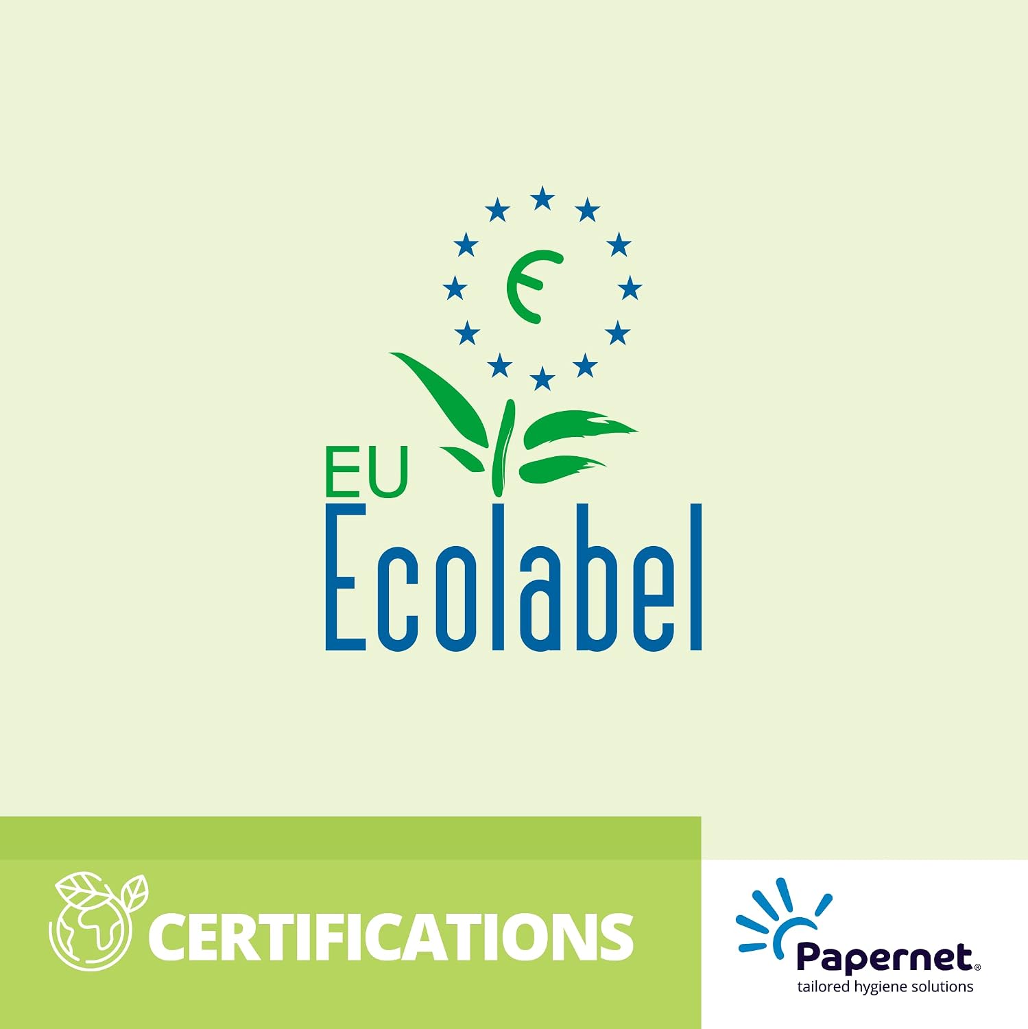 Detalle 2 de Papernet Bio Tech SOF99040 toalettpapper, 2-lagers ren cellulosa, 27,5 m
