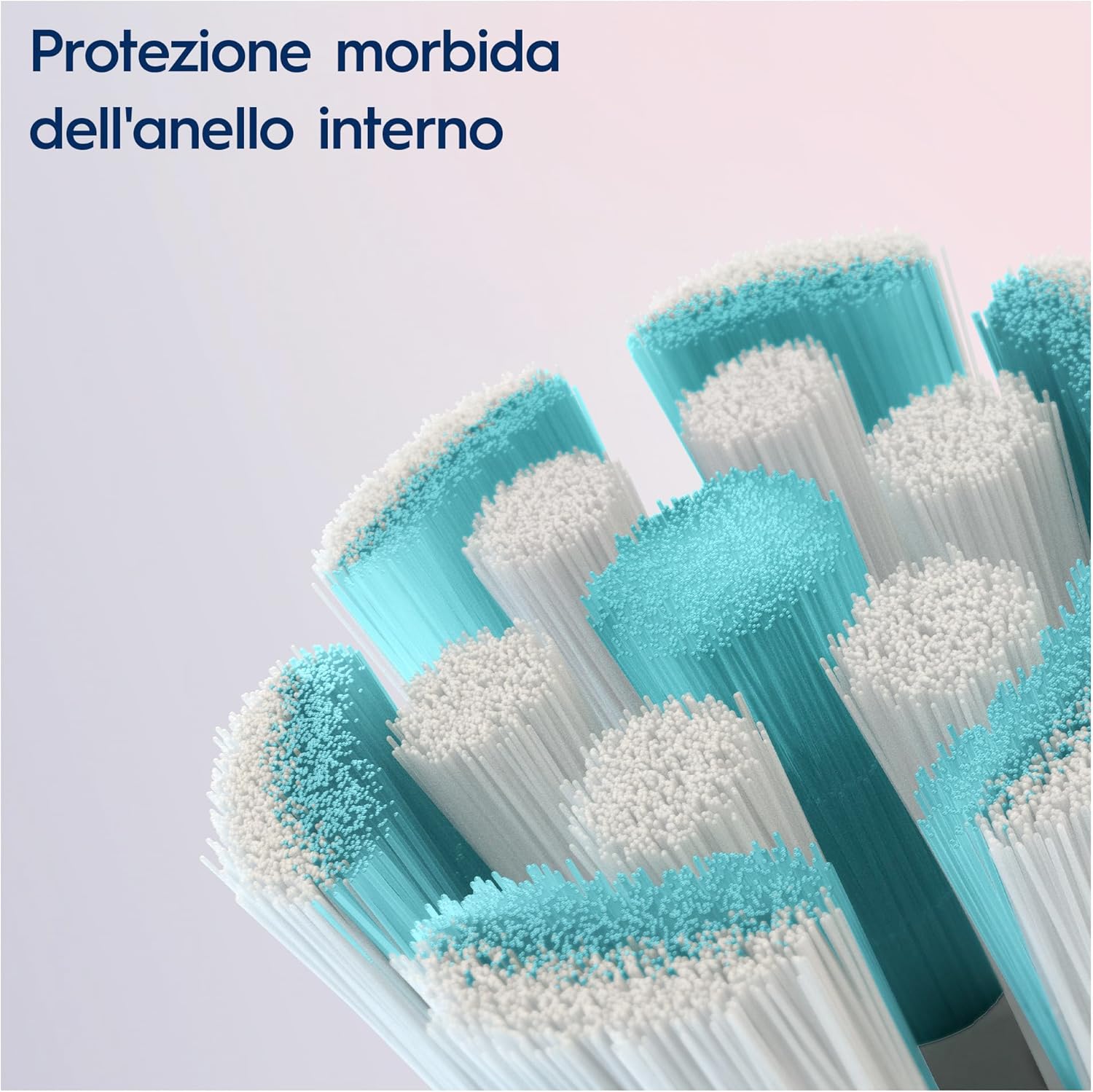 Detalle de Oral-B iO Gentle Care Testine 6 pezzi 🪥