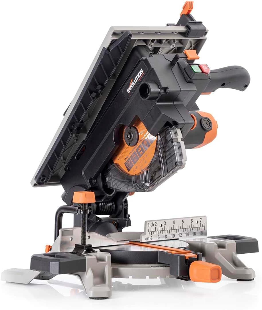 Evolution Power Tools R210MTS-G2 Convertible Mitre/Table Saw