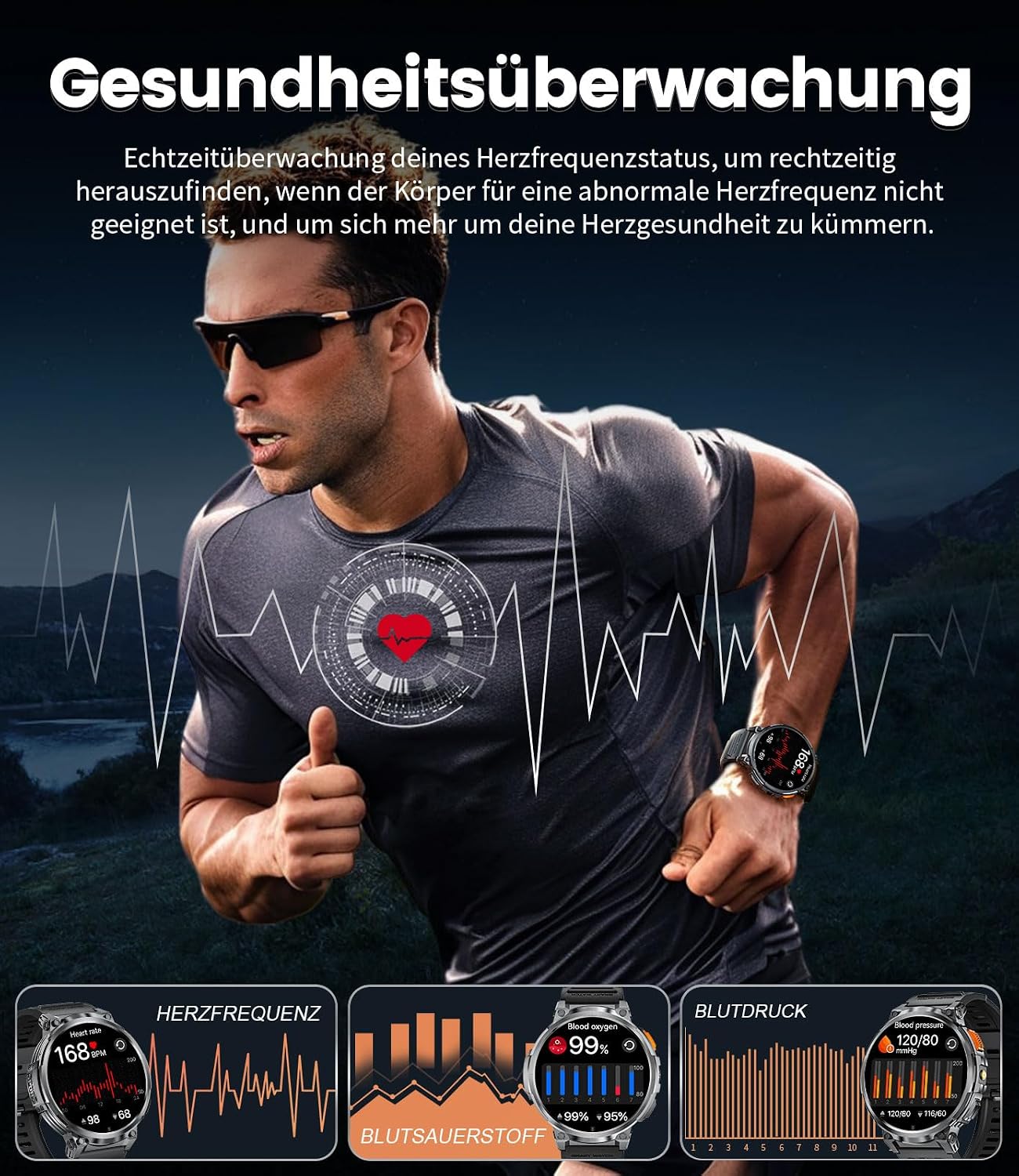 Thumbnail 5 de DREMAC FV6 smartwatch 1,85" 730 mAh
