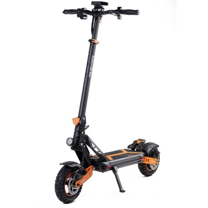 Detalle de KuKirin G2 Max: Patinete Eléctrico de 1000W, batería de 960Wh y 80 km de autonomía (Negro)