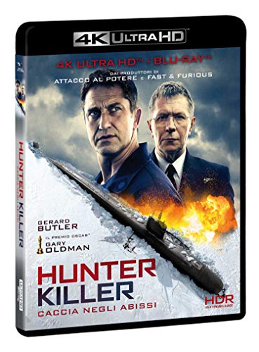 Detalle de Hunter Killer - Caccia Negli Abissi (4K Ultra-HD+Blu-Ray) di Eagle Pictures