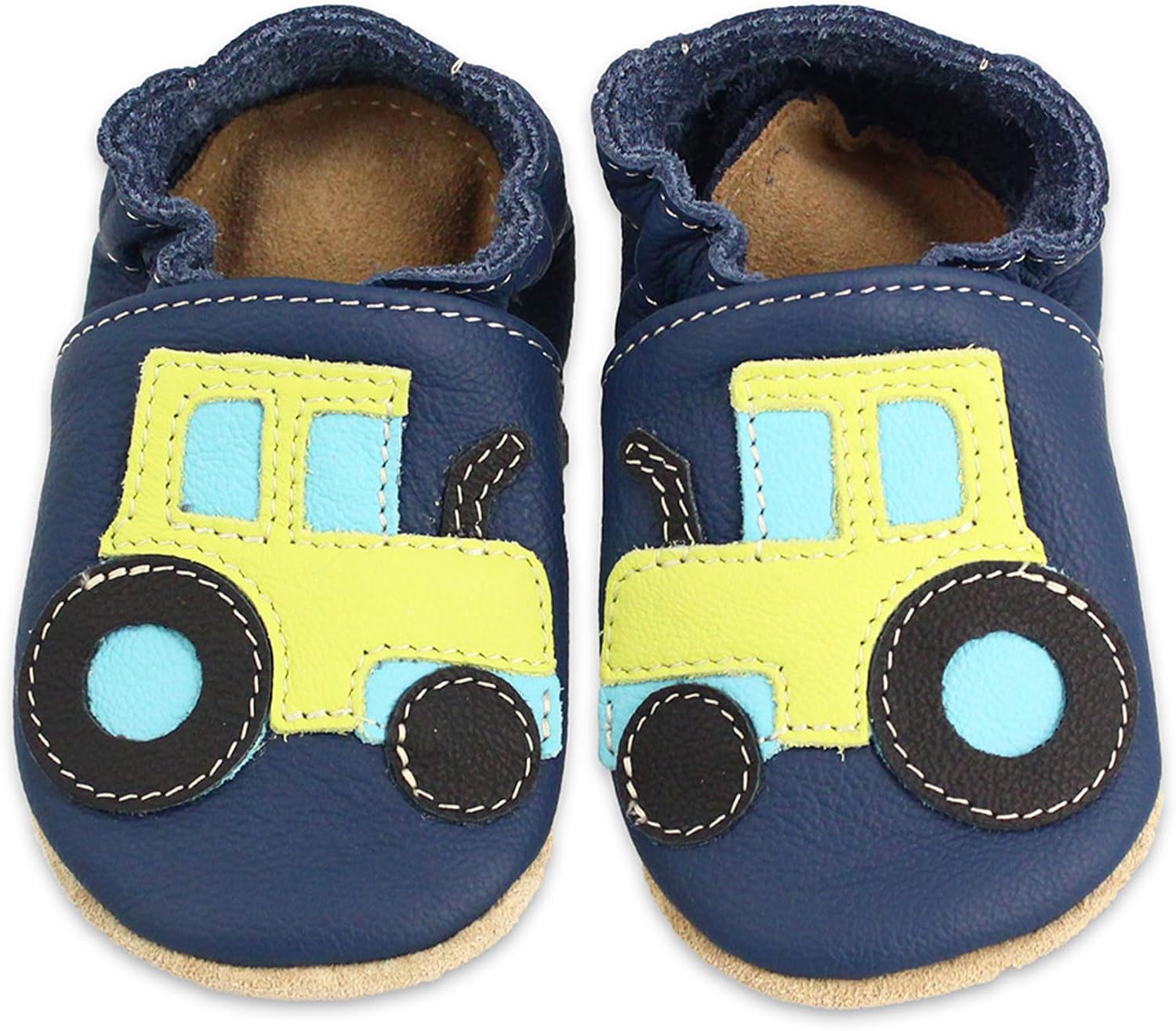 Thumbnail 1 de Beck Jungen Krabbelschuh mit Motiv