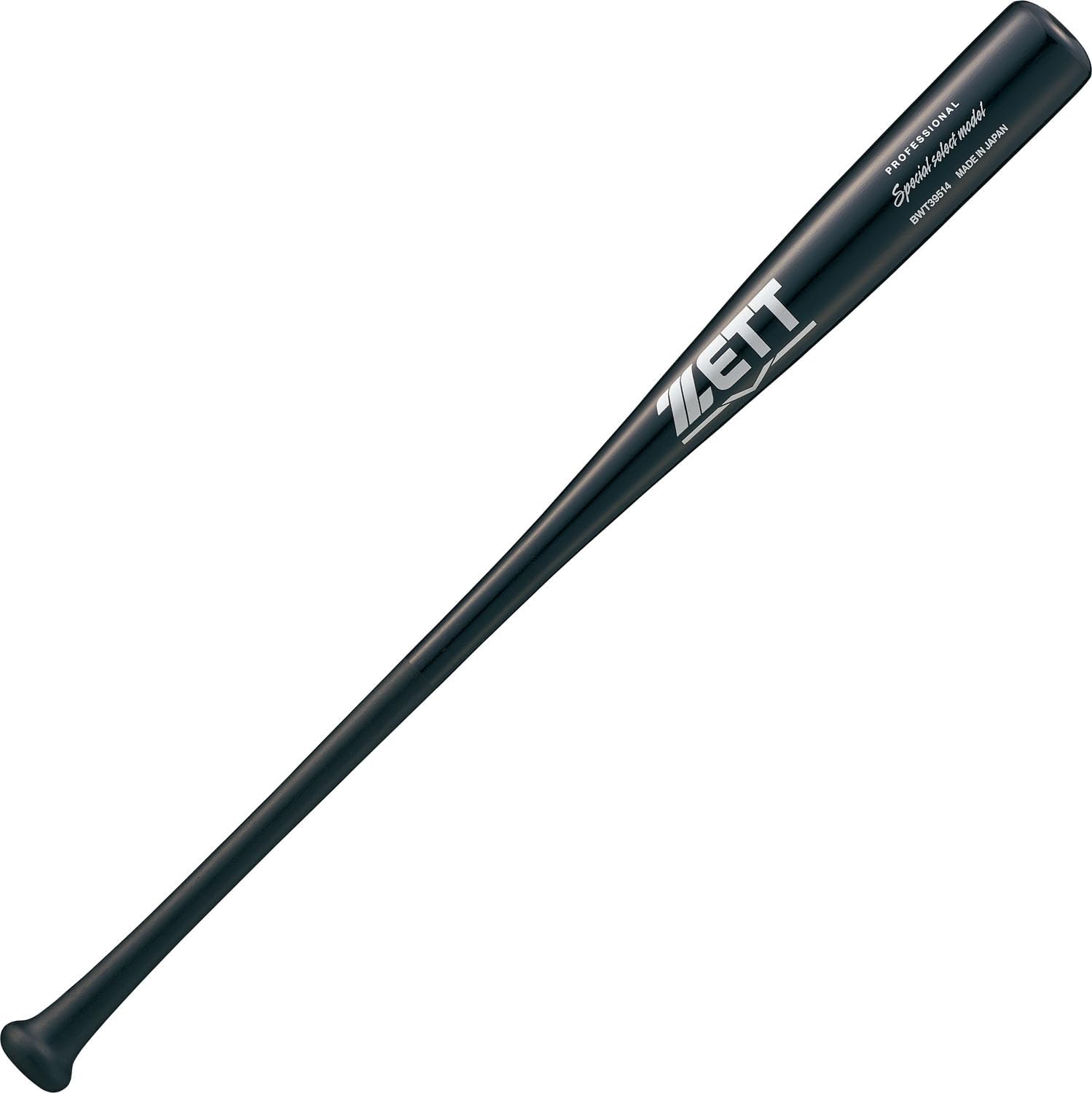 Detalle de ゼット BWT39514 軟式木製バット 84cm 平均760g 北海道産ダケカンバ 日本製