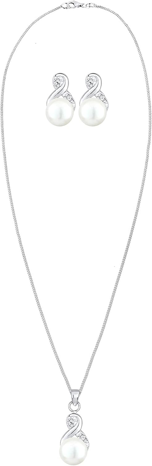 Thumbnail 2 de Elli Schmuckset Infinity Symbol 45 cm