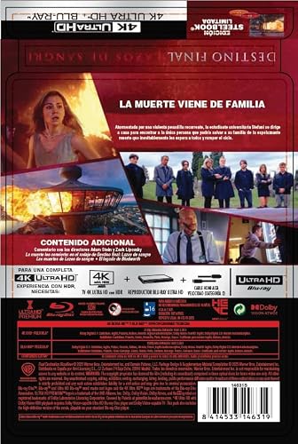 Detalle 2 de Destino Final: Lazos de Sangre 4K UHD 📀