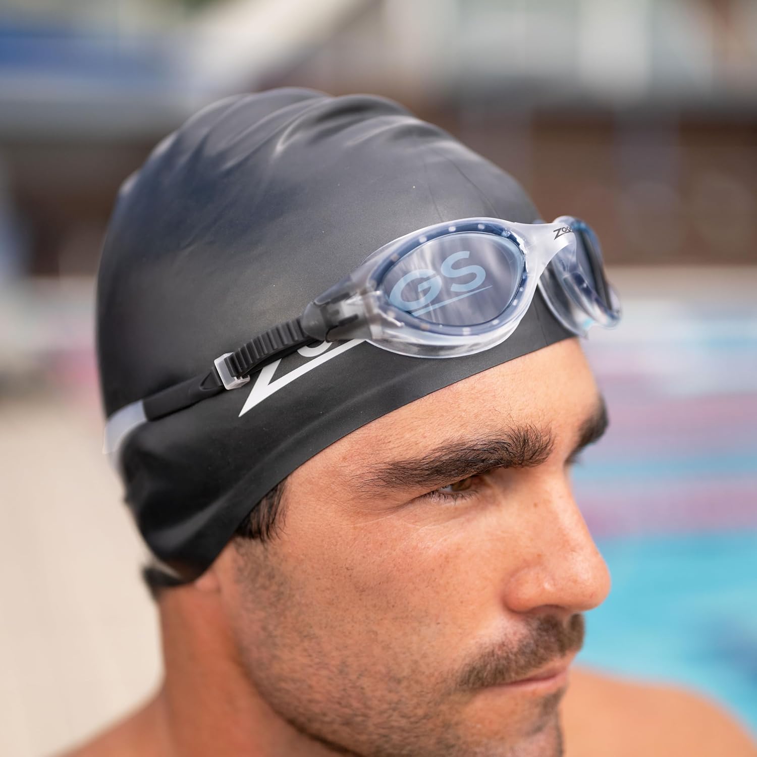Thumbnail 2 de Zoggs Panorama Swim Goggles with Tinted Lenses