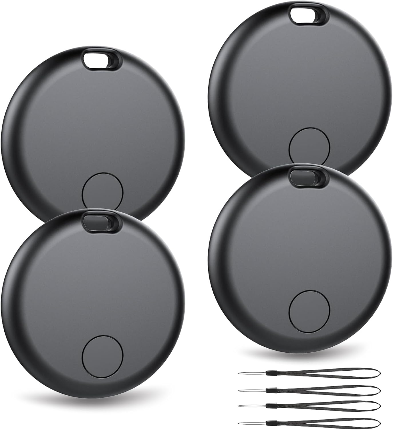 Detalle de Android Smart Tag : Traceur Bluetooth GPS (Lot de 4) pour Android, IP67 et Batterie remplaçable
