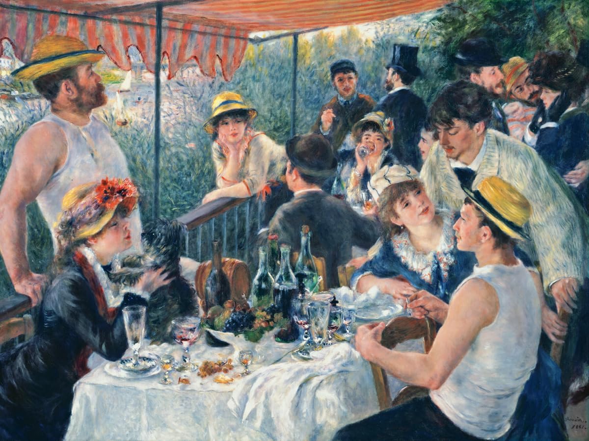 Thumbnail 1 de Ravensburger Puzzle 1500 pezzi Art Collection Renoir: La Colazione dei Canottieri (1500 pz, 80x60 cm) per adulti +14