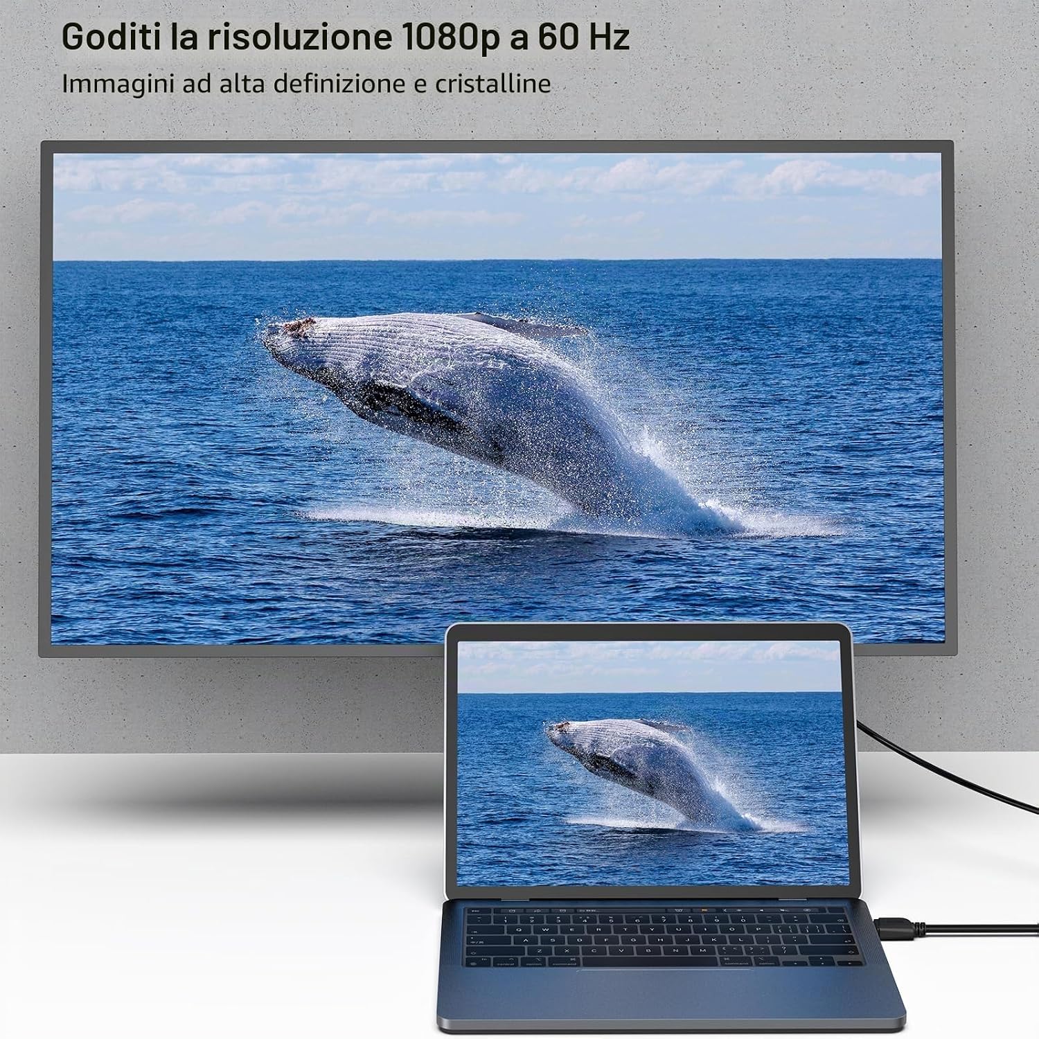 Detalle de BENFEI Cavo HDMI a DVI bidirezionale 3 m: HDMI to DVI-D (24+1) maschio a HDMI, alta velocità, 1080P, compatibile con Raspberry Pi, Roku, Xbox One e PS3/ PS4