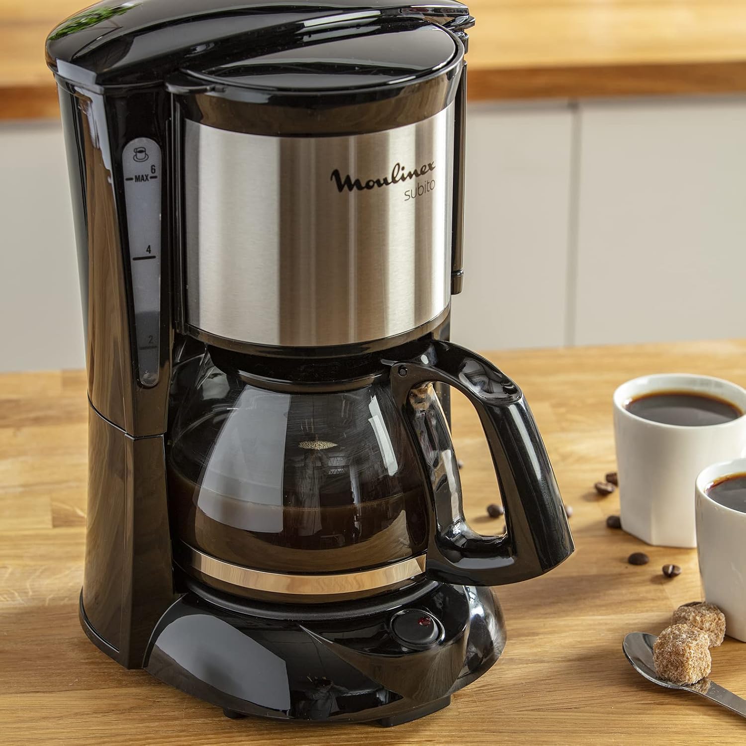 Detalle 2 de Moulinex Subito FG150813 cafetière filtre 0,6 L