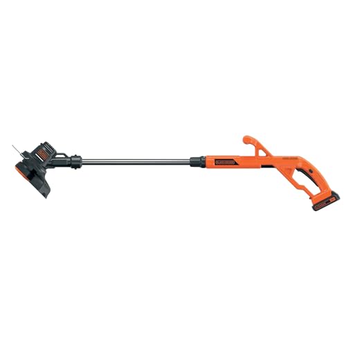 Detalle de BLACK+DECKER ST1823 Cortabordes 25cm 18V 1,5Ah