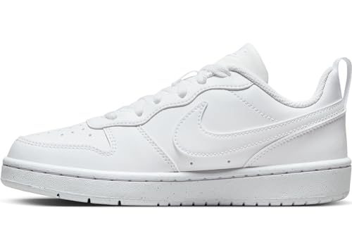 Thumbnail 8 de NIKE Court Borough Low RECRAFT (GS) - Zapatillas Blancas