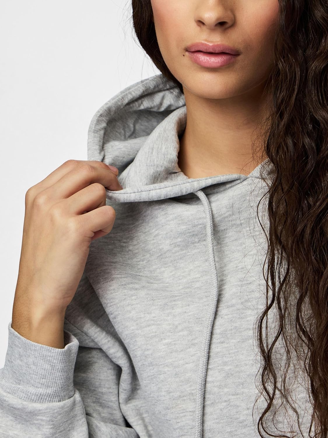 Thumbnail 2 de Felpa con cappuccio PIECES Hoodie PCCHILLI con coulisse