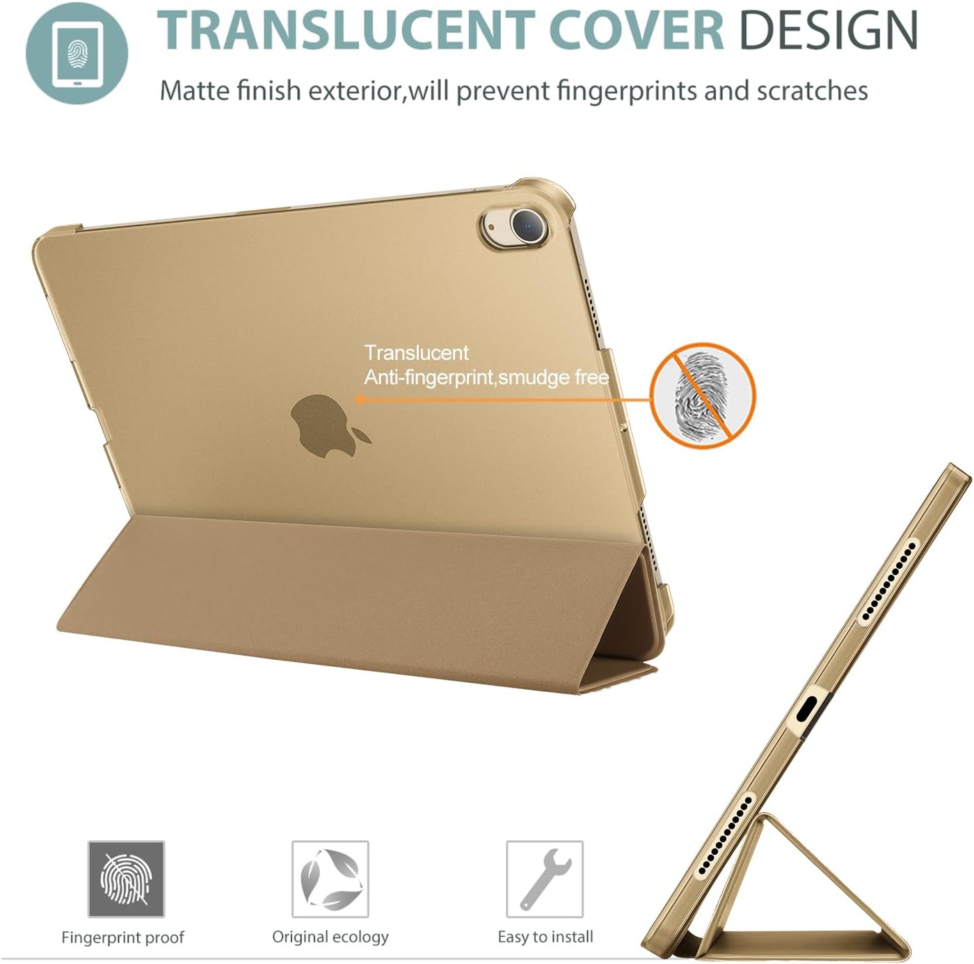 Detalle 2 de ProCase iPad Air Case, Starlight