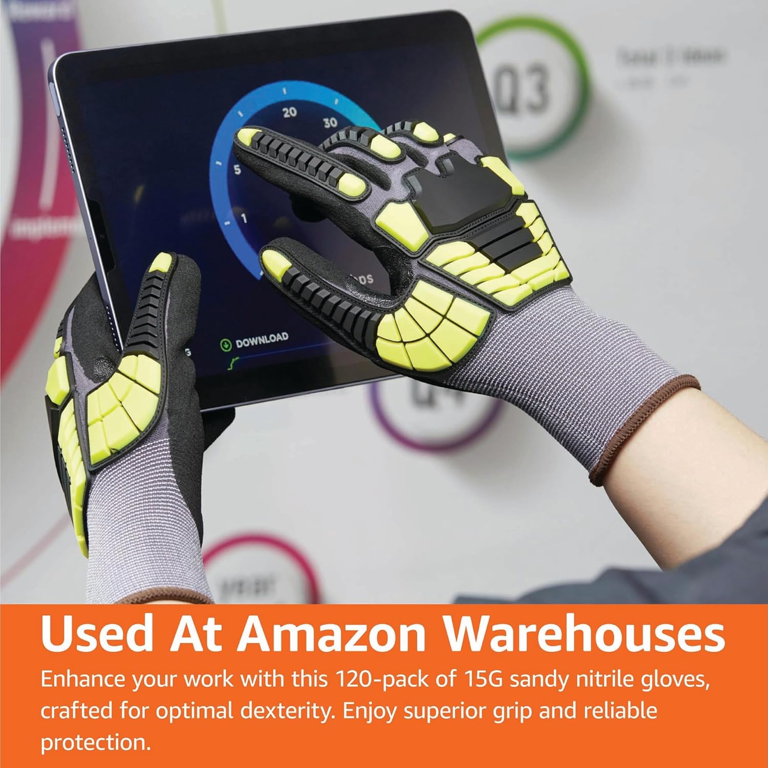 Thumbnail 5 de Amazon Basics Cut Level A1 Gloves 120 pairs 🧤