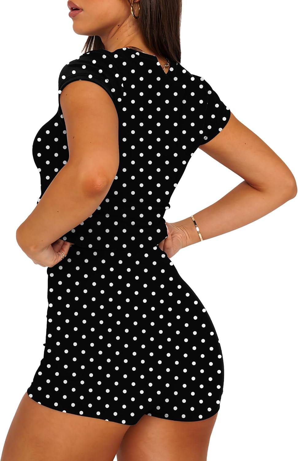 Thumbnail 3 de SAMPEEL Women's Two Piece Lounge Sets: Casual Summer Comfort That Actually Moves With You