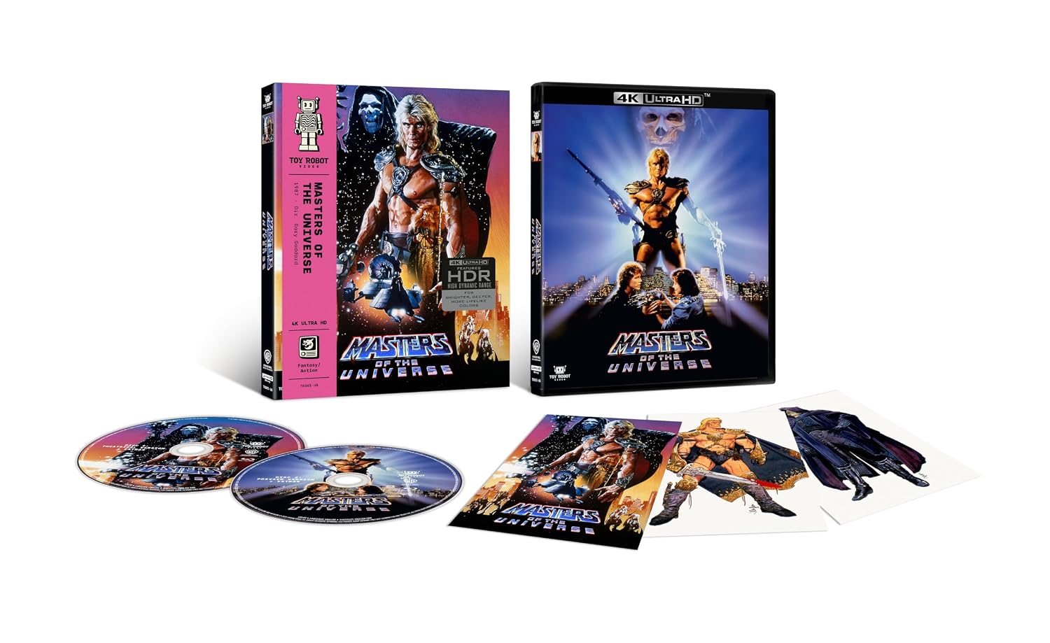 Thumbnail 2 de Masters of the Universe [4K Ultra HD] by Toy Robot Video