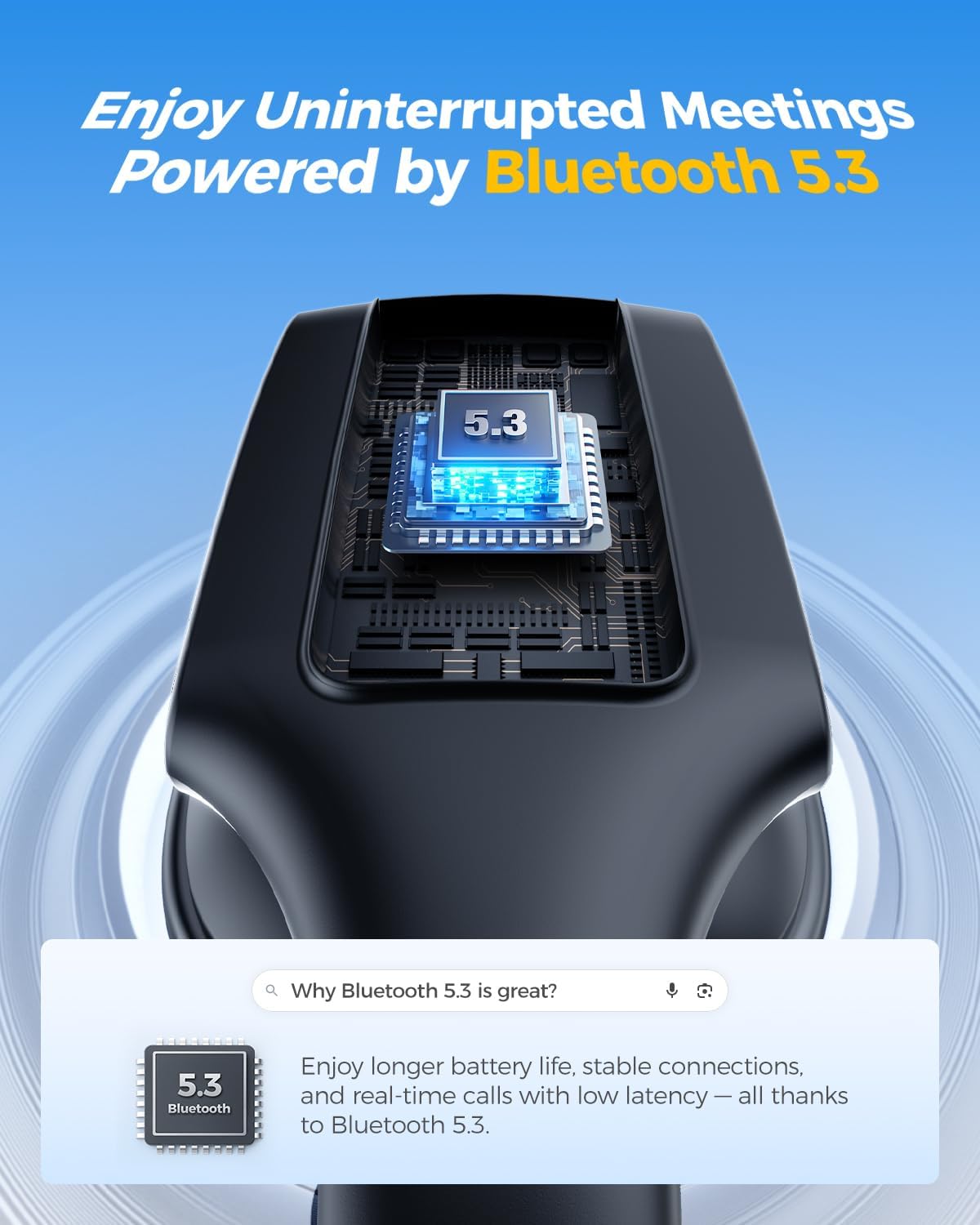 Thumbnail 2 de Trucker Bluetooth Headset 53H