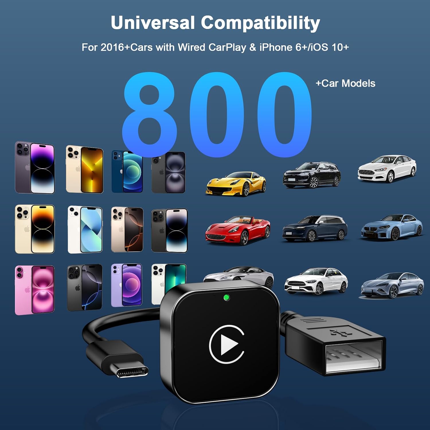 Thumbnail 6 de Adaptateur CarPlay sans Fil pour iPhone