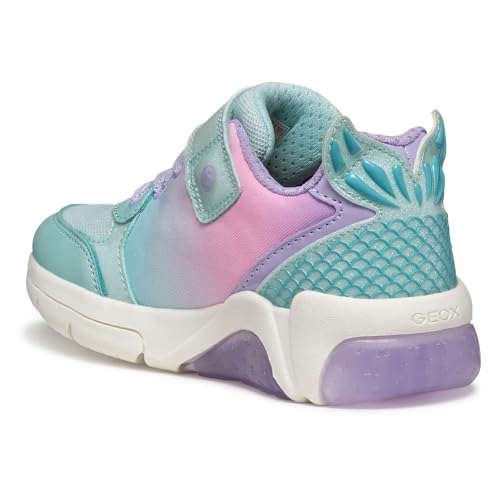 Thumbnail 5 de Geox J FADINLIGHT Girl B 👟 Zapatillas Watersea/Lilac, 31 EU