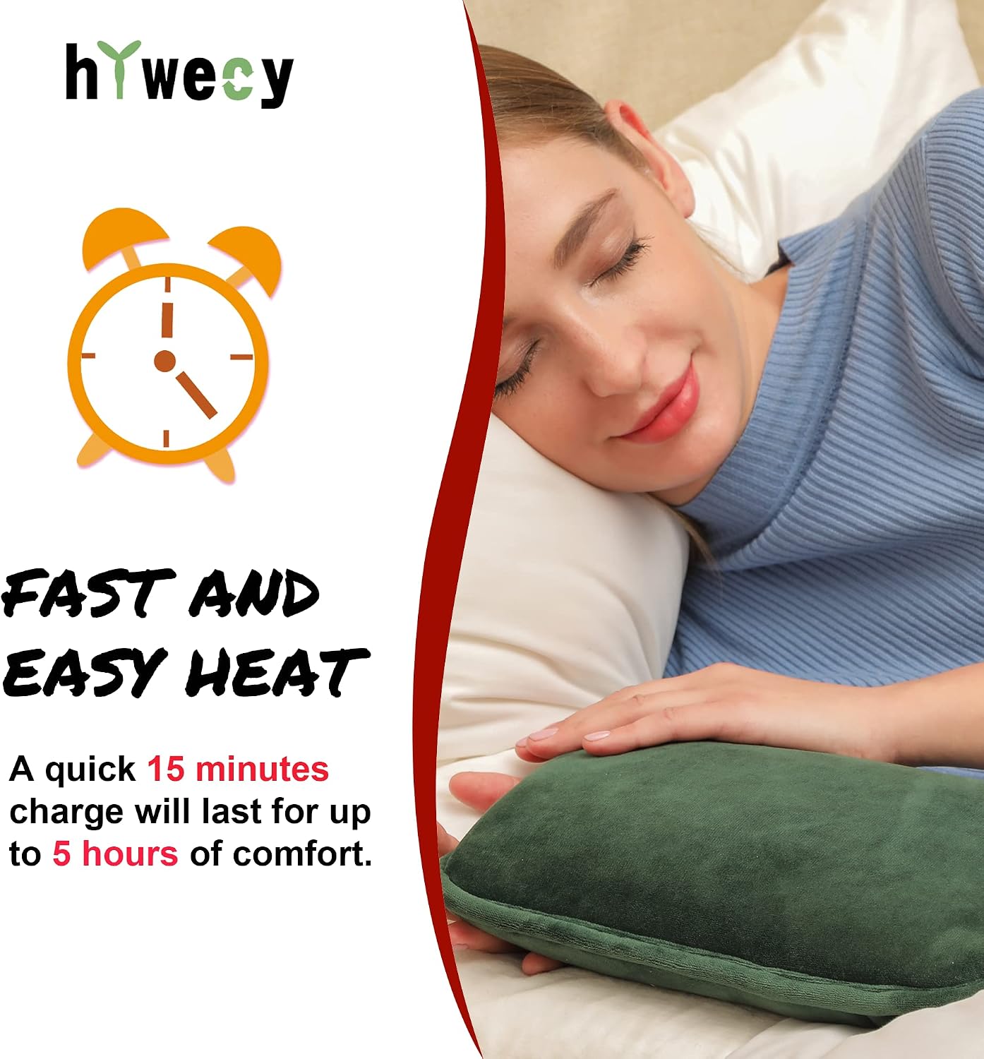 Thumbnail 4 de hYwecy Rechargeable Electric Hot Water Bottle 70–75℃