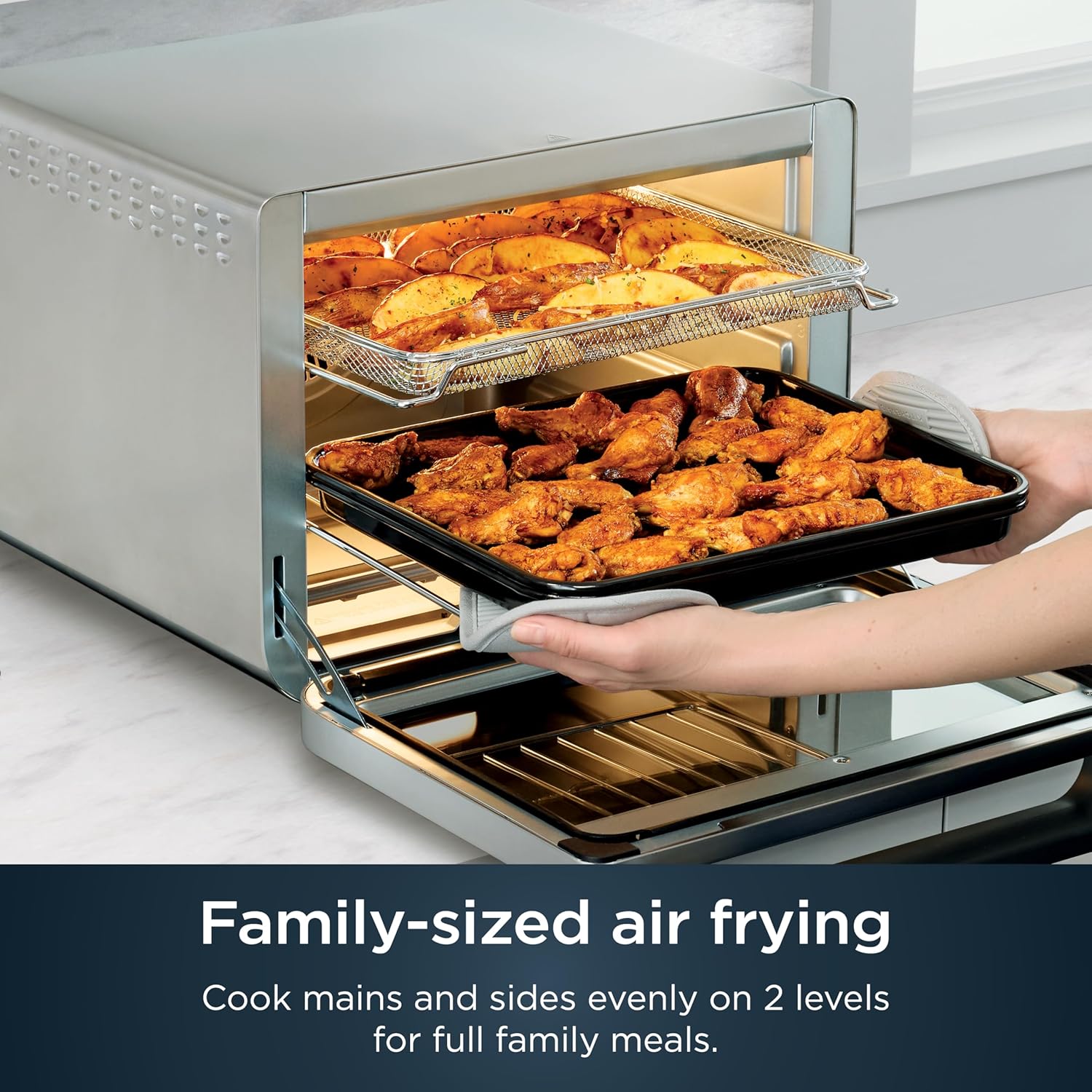 Thumbnail 3 de Ninja DT501 air fryer 1800W