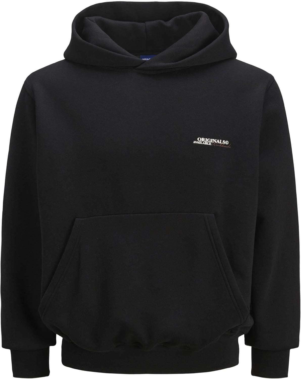 Detalle de JACK & JONES Kapuzenpullover Rückenprint
