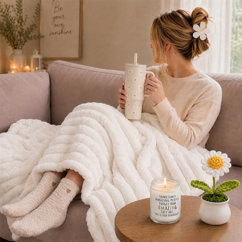 Thumbnail 6 de Women’s Gift Basket with 100 × 150 cm Blanket