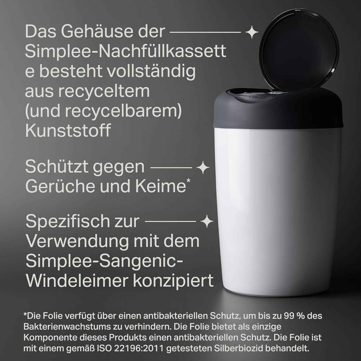 Thumbnail 3 de Tommee Tippee Nachfüllkassetten 6er Set