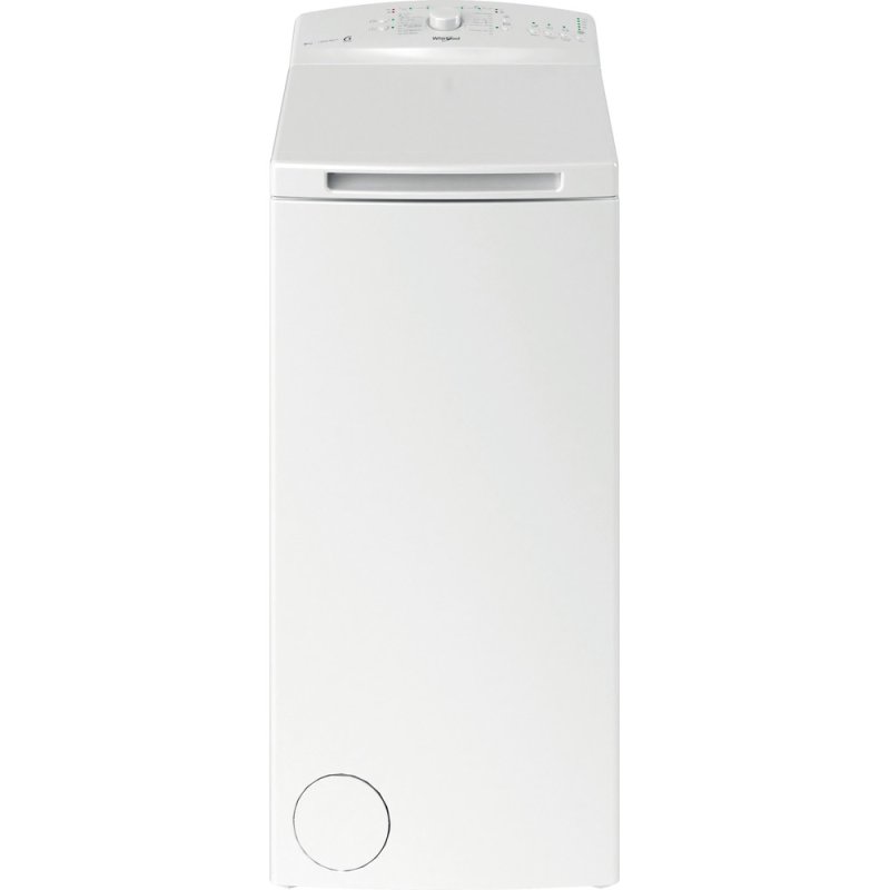 Thumbnail 1 de Whirlpool TDLR 6040L EU/N: Lavadora de carga superior 6 kg en blanco, slimline, con 6th SENSE