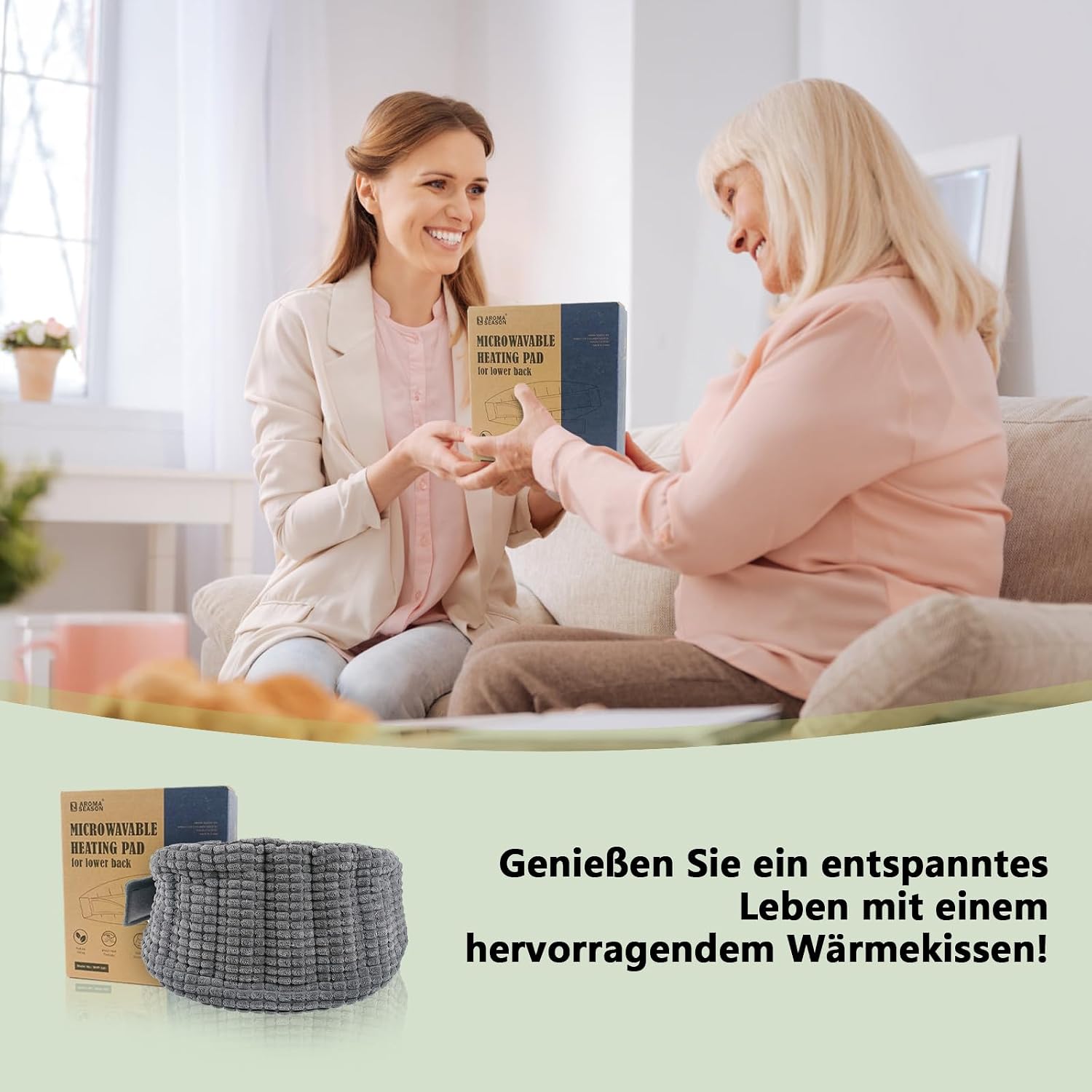 Thumbnail 6 de AROMA SEASON Wärmegürtel 820 g