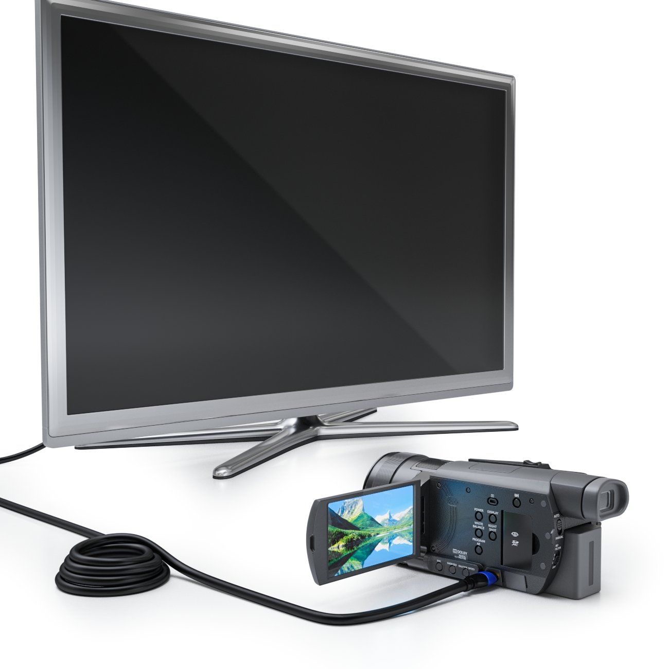 Thumbnail 5 de DeleyCON 1,5m Mini HDMI Cavo HDMI 2.0/1.4a – Nero, con Ethernet e supporto 4K