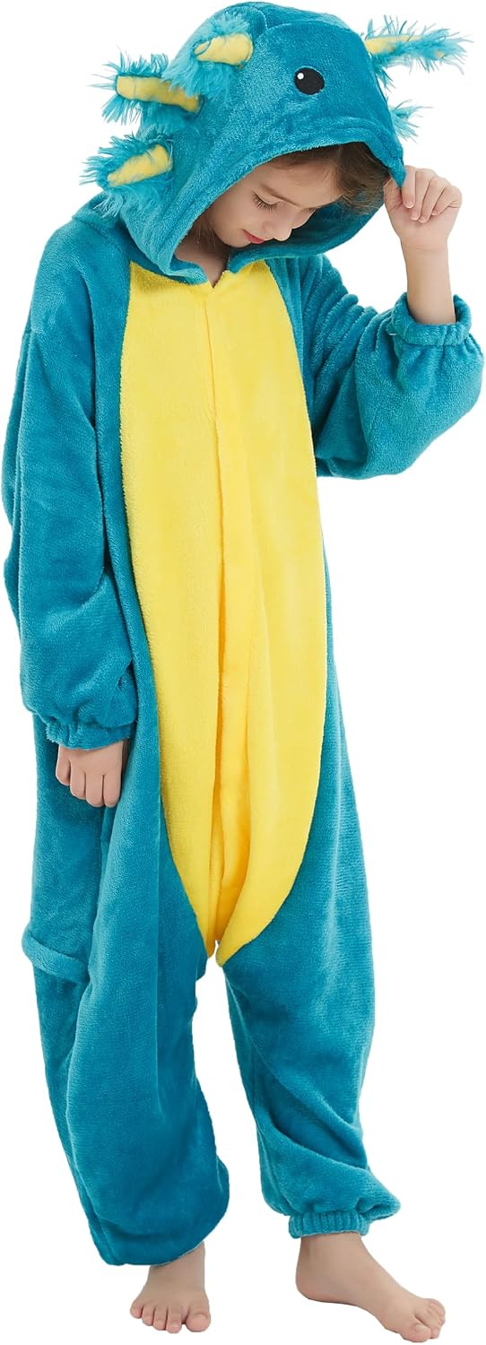 Detalle 2 de ATOZ Kids' Animal Onesie, Flannel