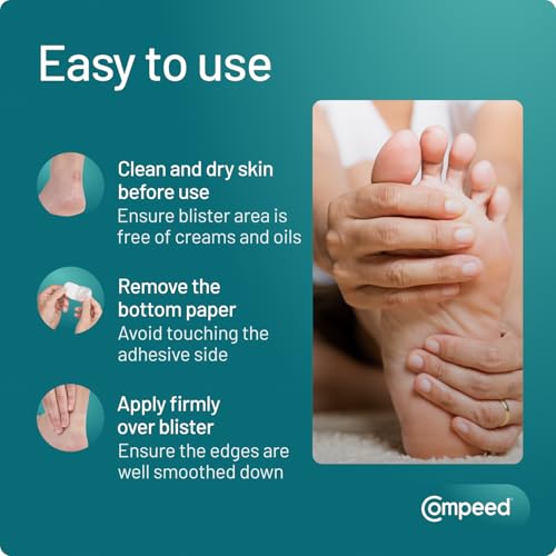 Thumbnail 6 de Compeed Mixed Size Blister Plasters, Hydrocolloid — Pack of 12