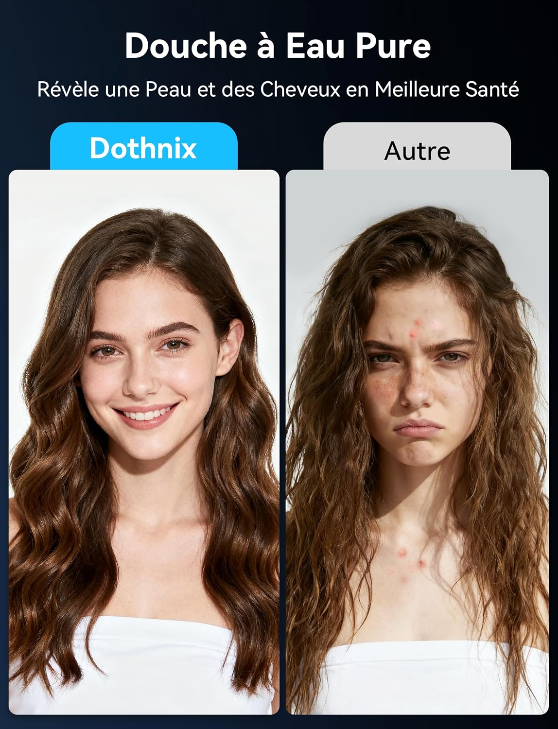 Detalle de dothnix Pommeau de Douche 5 modes
