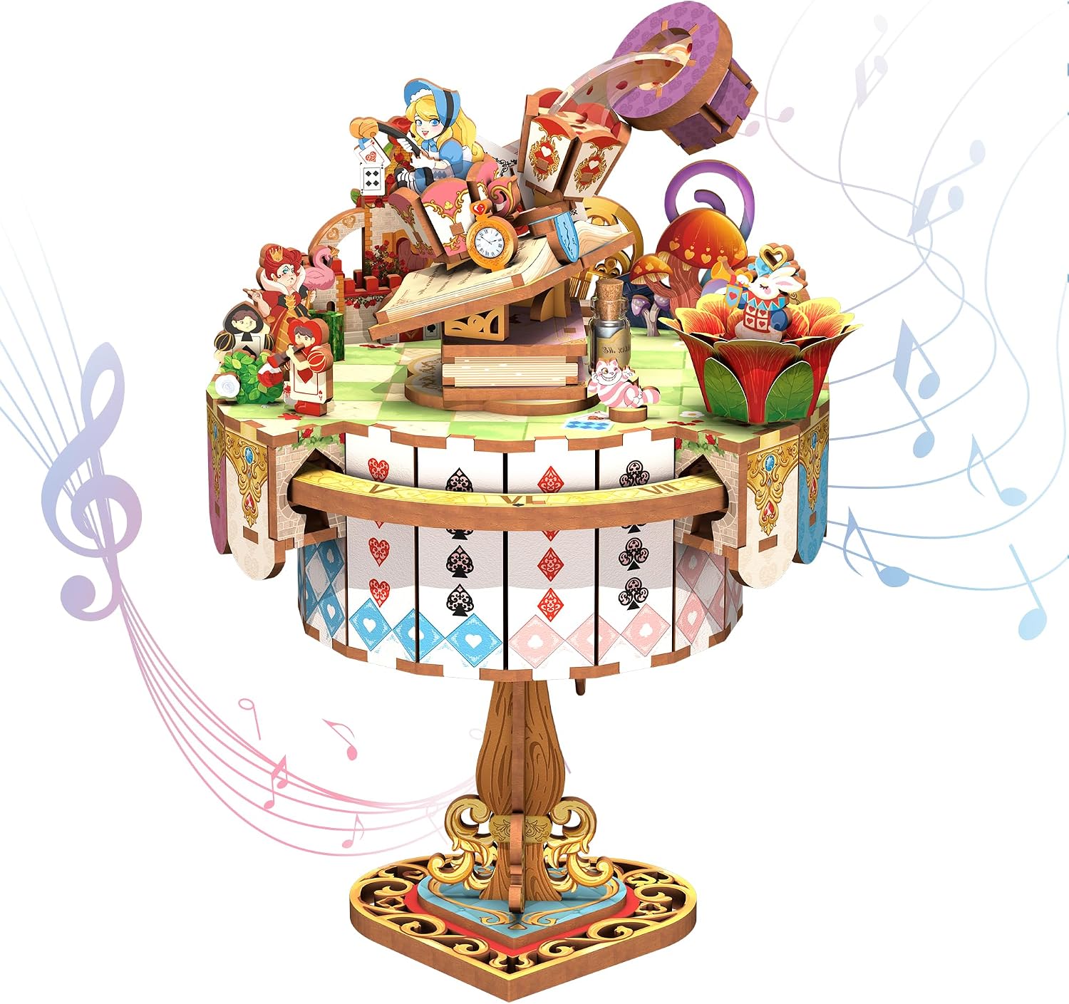 Thumbnail 6 de Tonecheer Music Box Wooden Castle