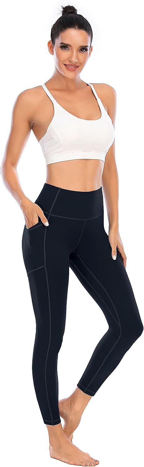 Thumbnail 3 de OVRUNS High Waist Gym Leggings for Women with Pockets