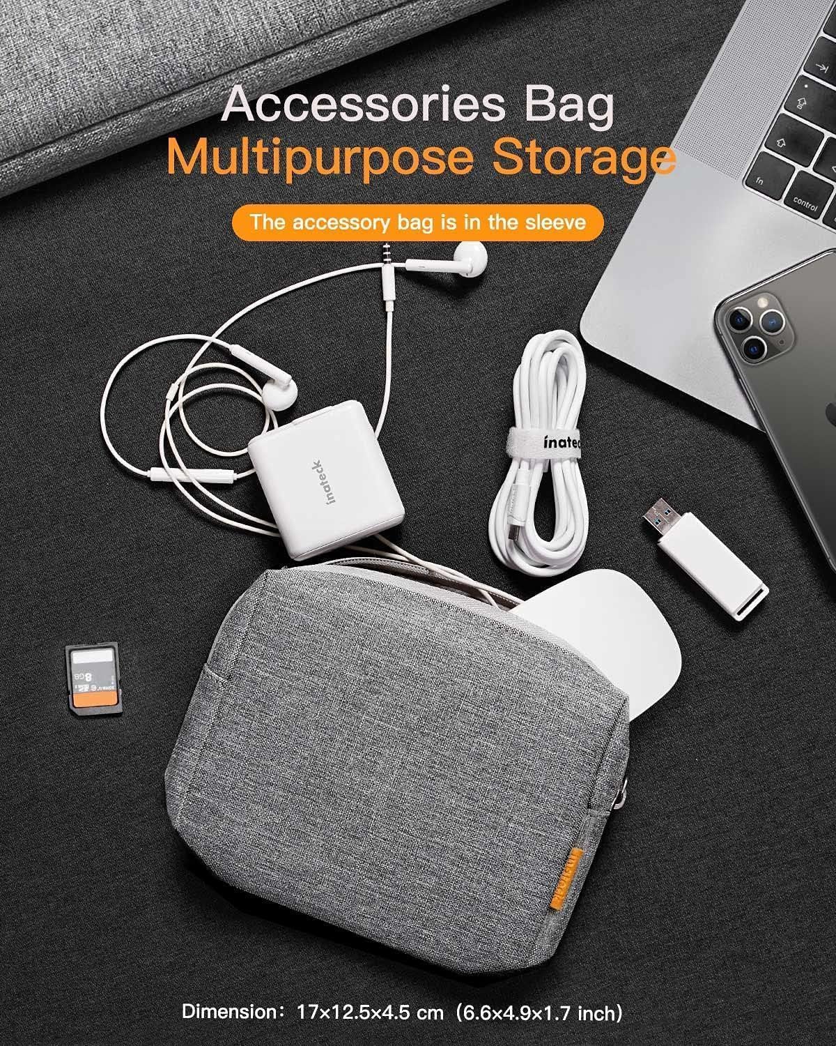Thumbnail 5 de Inateck 13 inch laptop sleeve bag