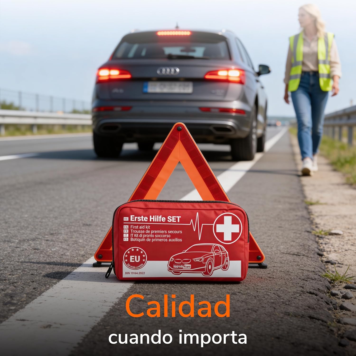 Thumbnail 3 de Upgrade4cars Botiquín coche 2026 DIN 13164