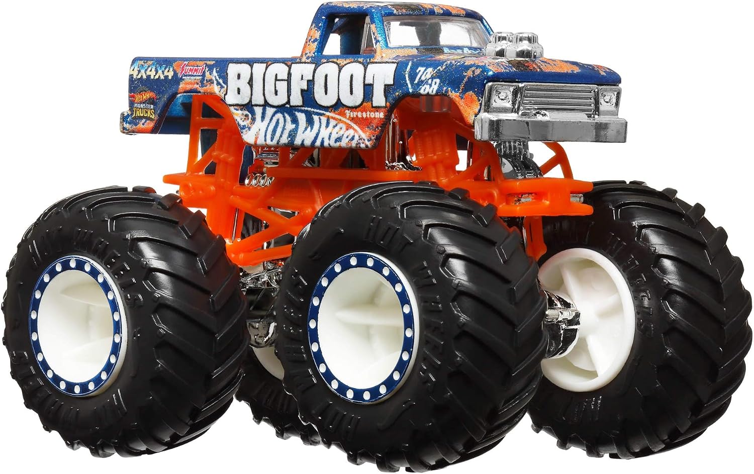 Detalle 2 de Hot Wheels Monster Trucks Set 8 pezzi 1:64