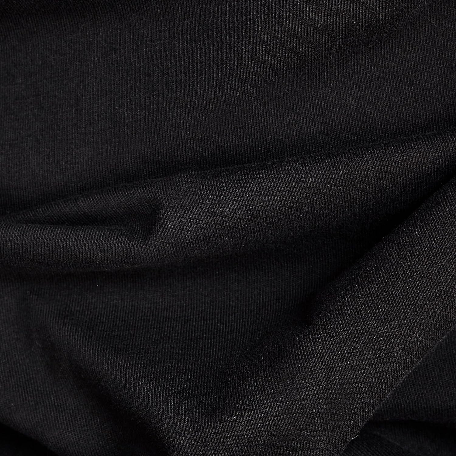 Detalle 2 de G-Star Herren Base-S T-Shirt – Rundhals, Ärmel kurz, Umschlagsaum