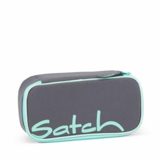 Detalle 2 de Satch Schlamperbox Mint Phantom – Grau: Viel Platz und Öko-Charakter