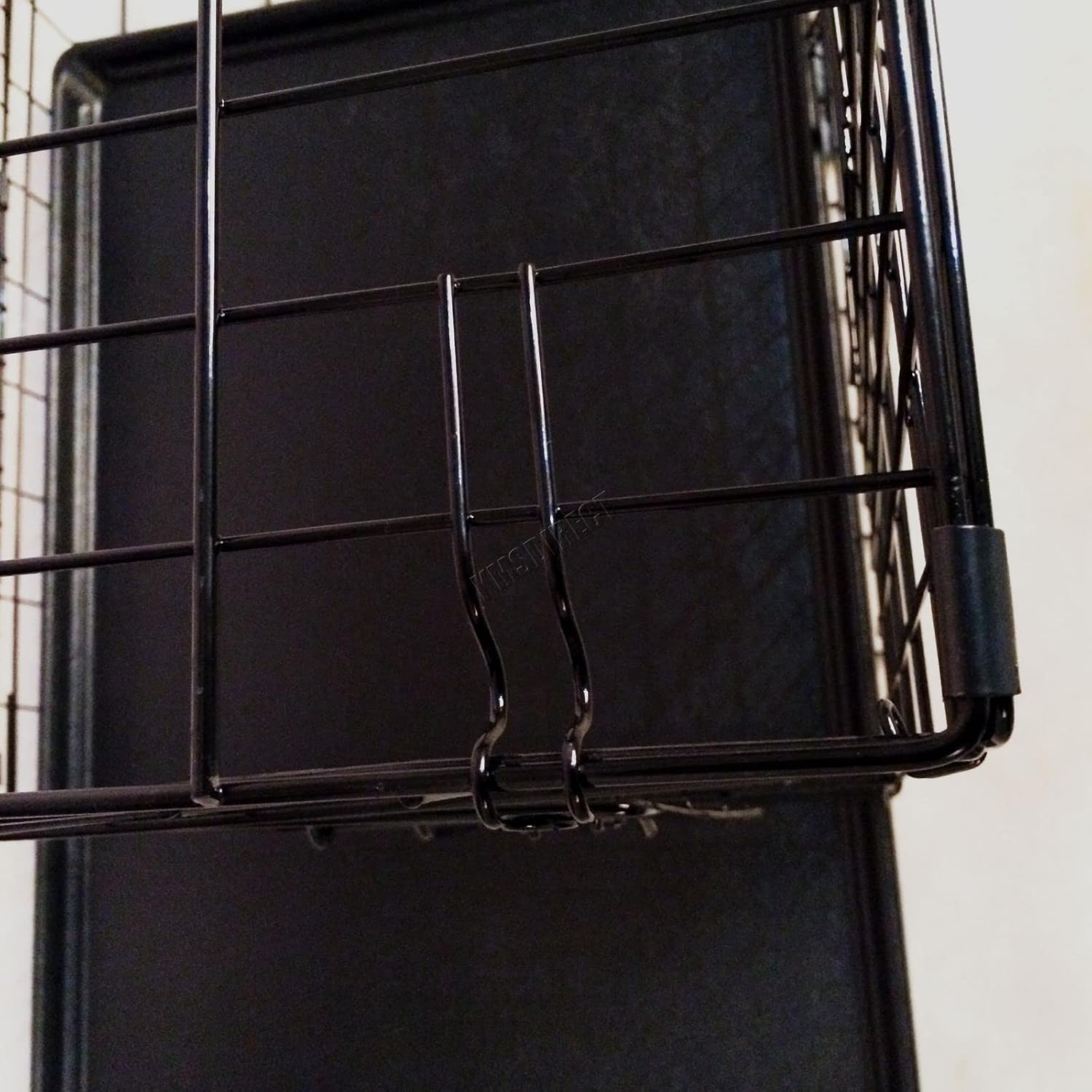 Detalle 2 de FoxHunter 36 Inch Pet Training Cage FH-PT04