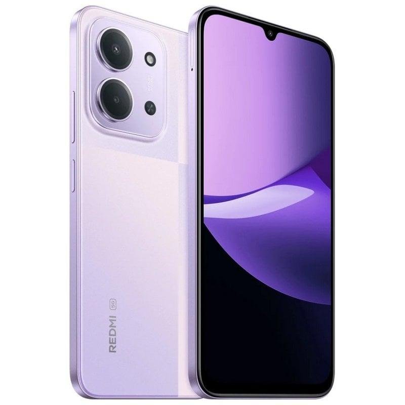 Detalle de Xiaomi Redmi 15C 5G 4GB/128GB – 6.9" Morado Lavanda: autonomía y 5G para multitarea